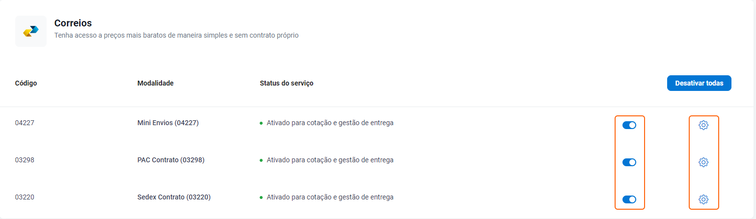 colunas com os botões para ativar e engrenagens.png