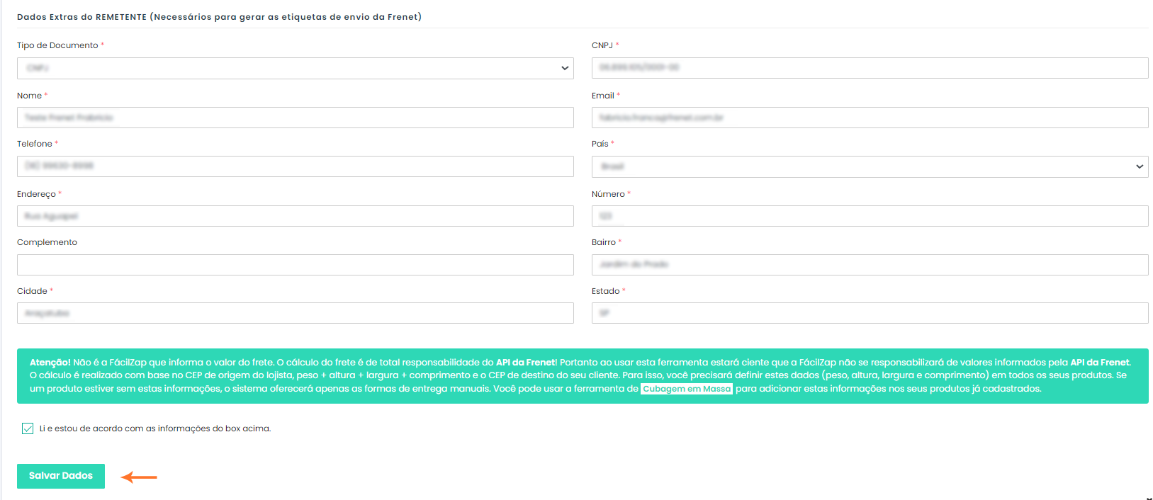 desfocar informações e sinalizar o botão salvar dados.png