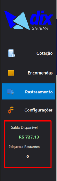 Saiba como integrar a Frenet com a plataforma DIX 6 passo6